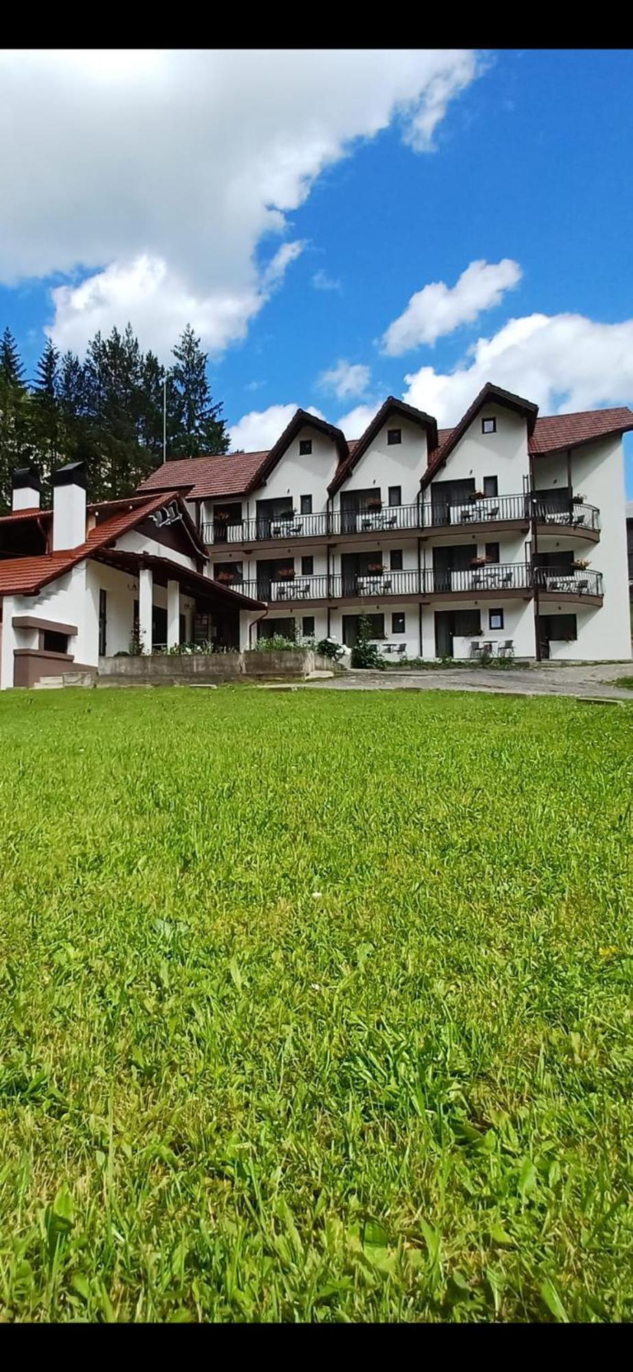 Pensiunea Stefania Lacu Rosu Exterior photo